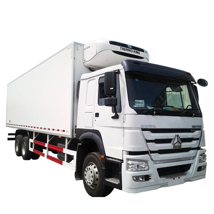 Sinotruk HOWO 10wheels Oergell Van Truck